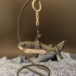 Shark Keychain